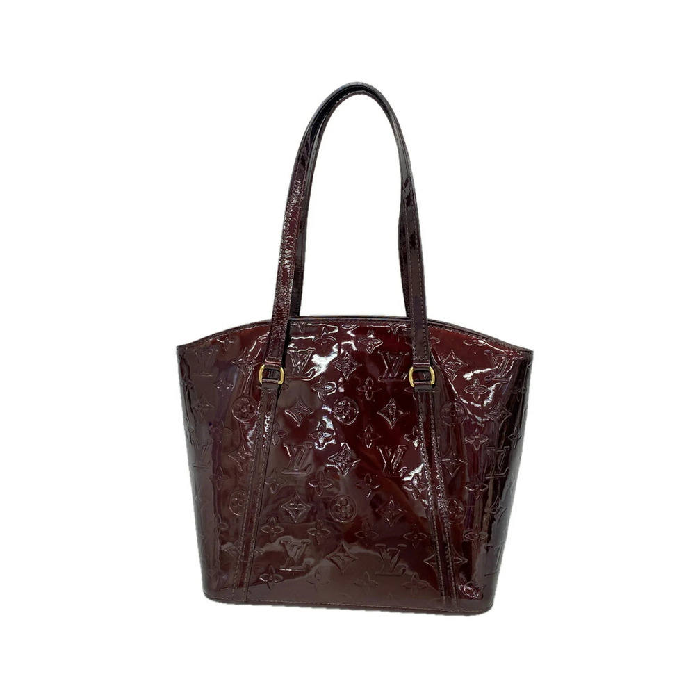 Louis Vuitton Vernis Avalon MM Shoulder Bag M91567 Amarante (Women's)